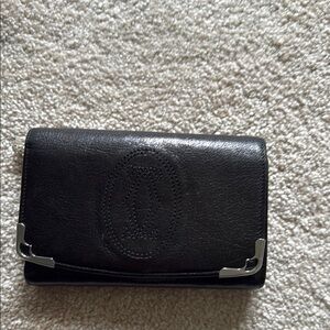 Black Leather Women's Bag